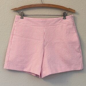 Kate Spade Seeksucker Striped Shorts Size 2